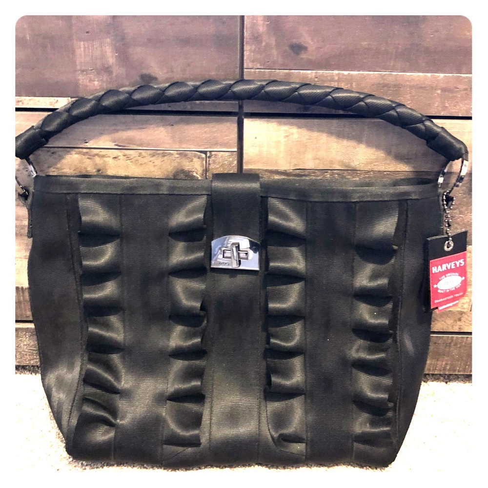Harvey’s seatbelt Lola hobo